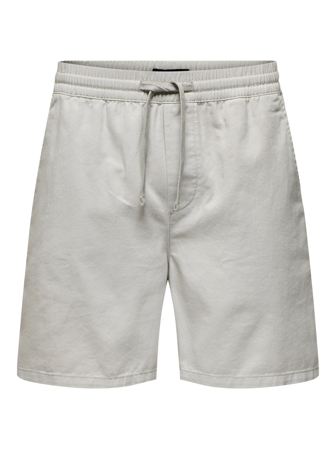 SHORT TAILLE ÉLASTIQUE NOIR ou GRIS - DM2 SHOP