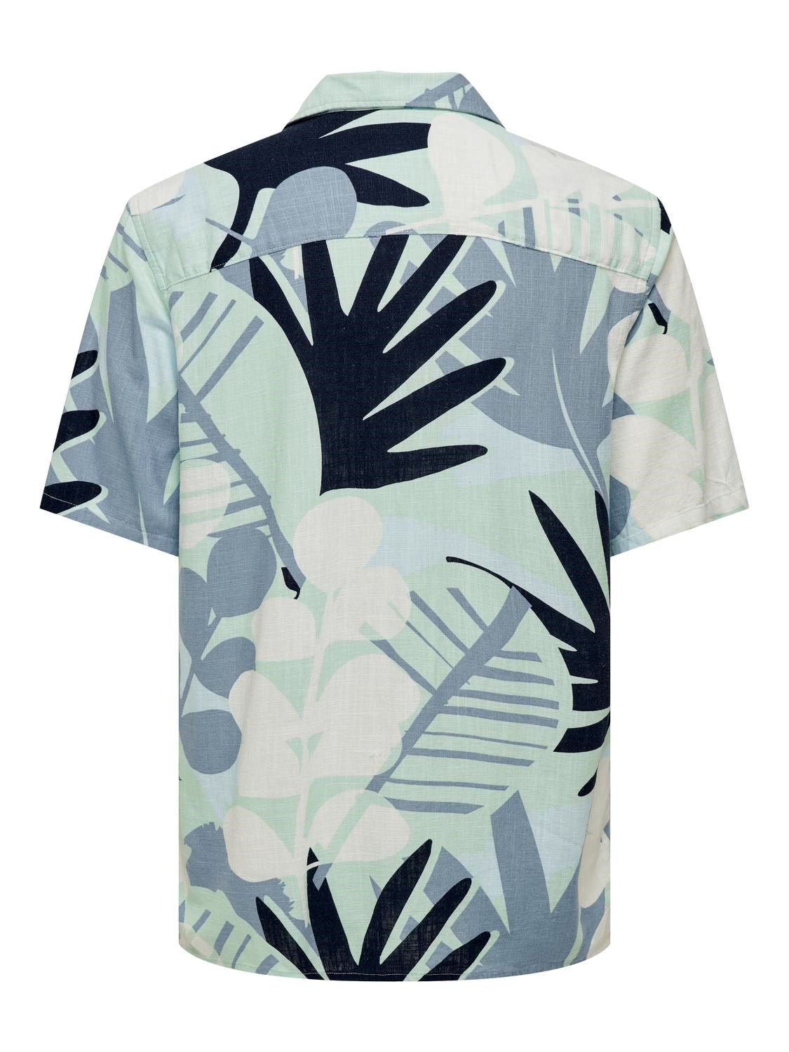 CHEMISE BERTIL HOMME, 2 couleurs - DM2 SHOP