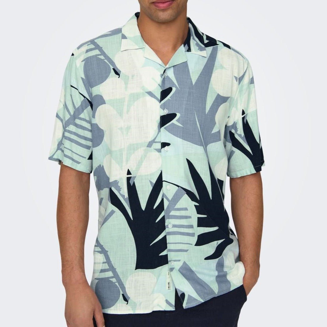 CHEMISE BERTIL HOMME, 2 couleurs - DM2 SHOP