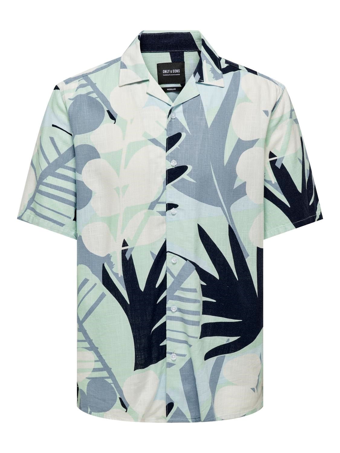 CHEMISE BERTIL HOMME, 2 couleurs - DM2 SHOP