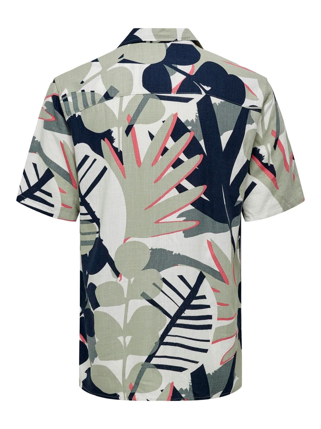 CHEMISE BERTIL HOMME, 2 couleurs - DM2 SHOP