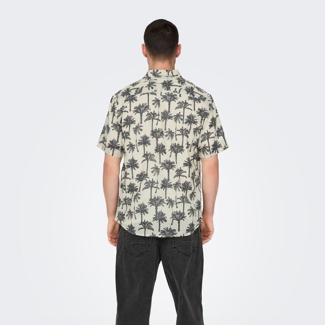 CHEMISE BRONX HOMME, 2 couleurs - DM2 SHOP