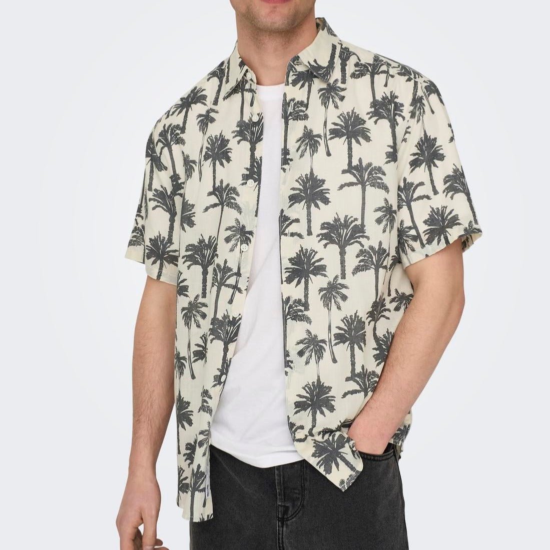 CHEMISE BRONX HOMME, 2 couleurs - DM2 SHOP