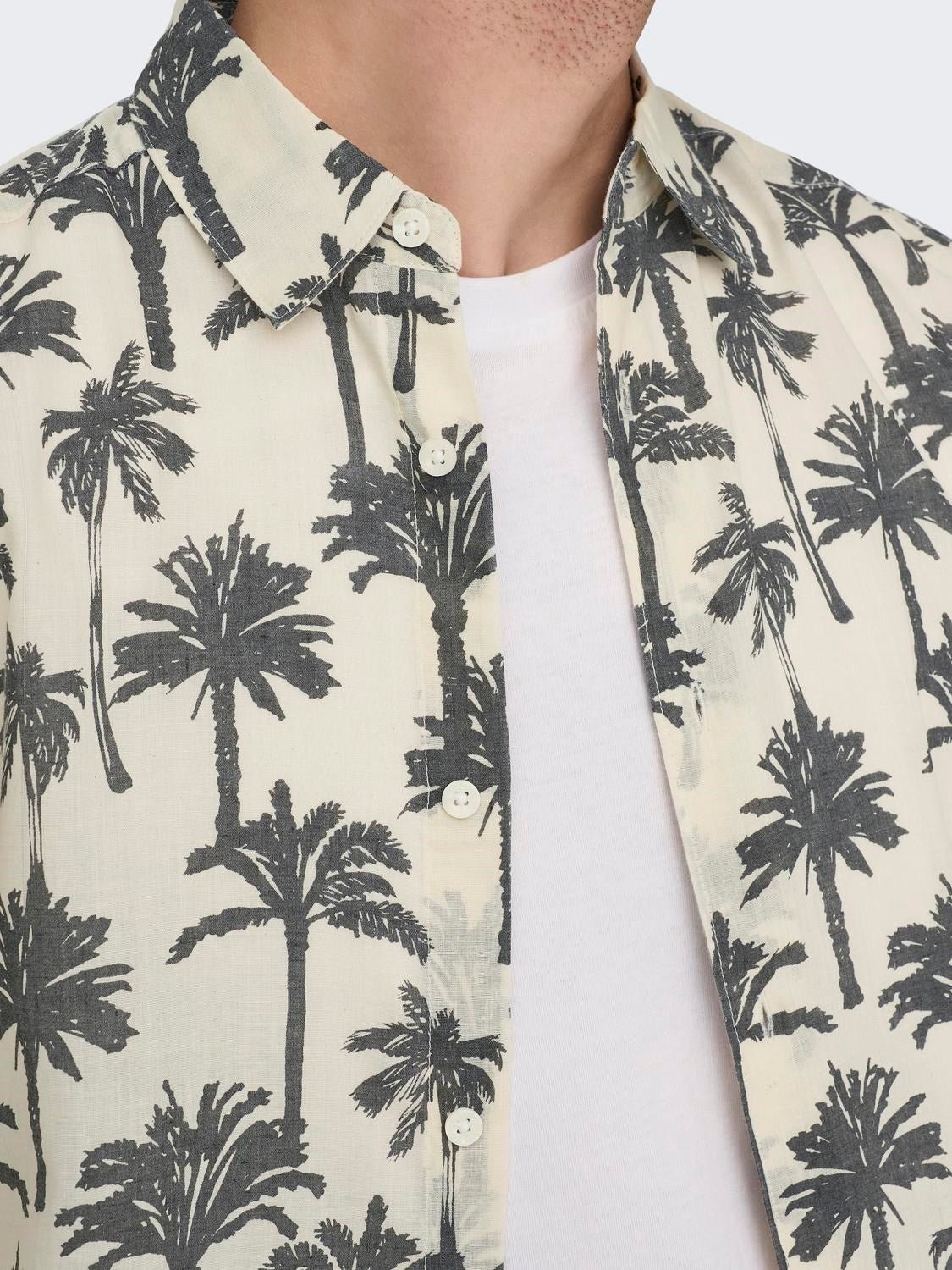 CHEMISE BRONX HOMME, 2 couleurs - DM2 SHOP