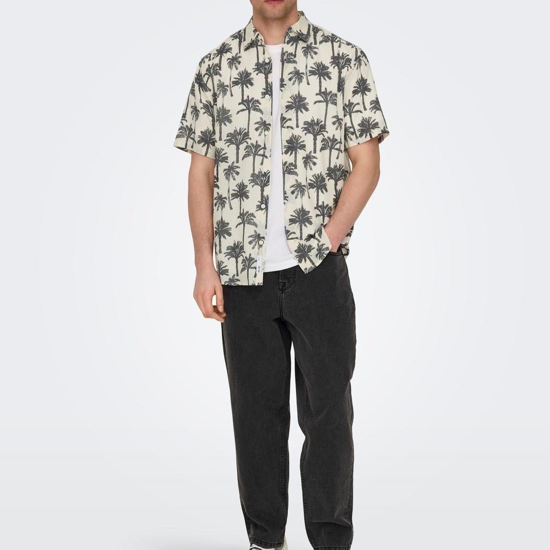 CHEMISE BRONX HOMME, 2 couleurs - DM2 SHOP