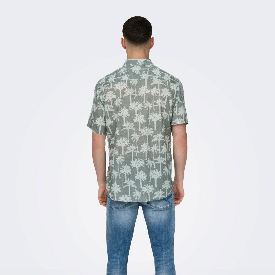 CHEMISE BRONX HOMME, 2 couleurs - DM2 SHOP