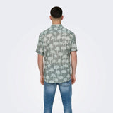 CHEMISE BRONX HOMME, 2 couleurs - DM2 SHOP