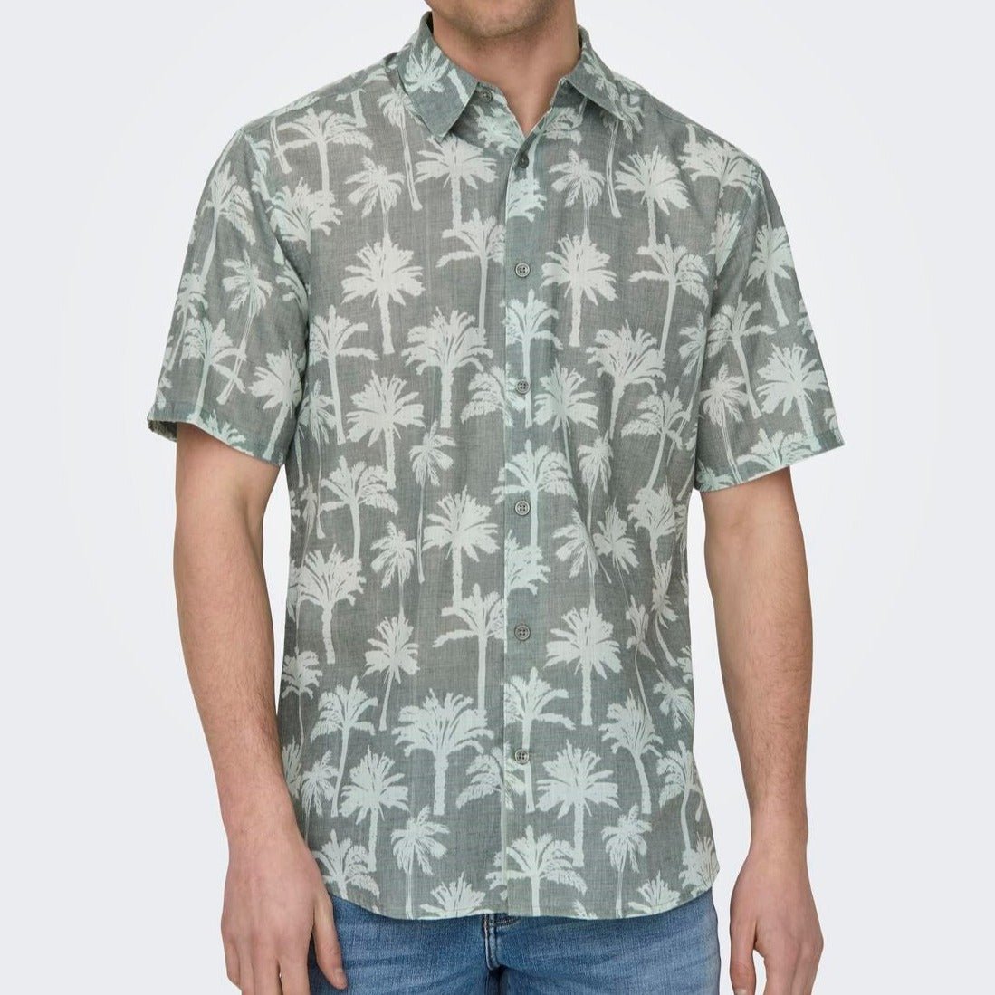 CHEMISE BRONX HOMME, 2 couleurs - DM2 SHOP