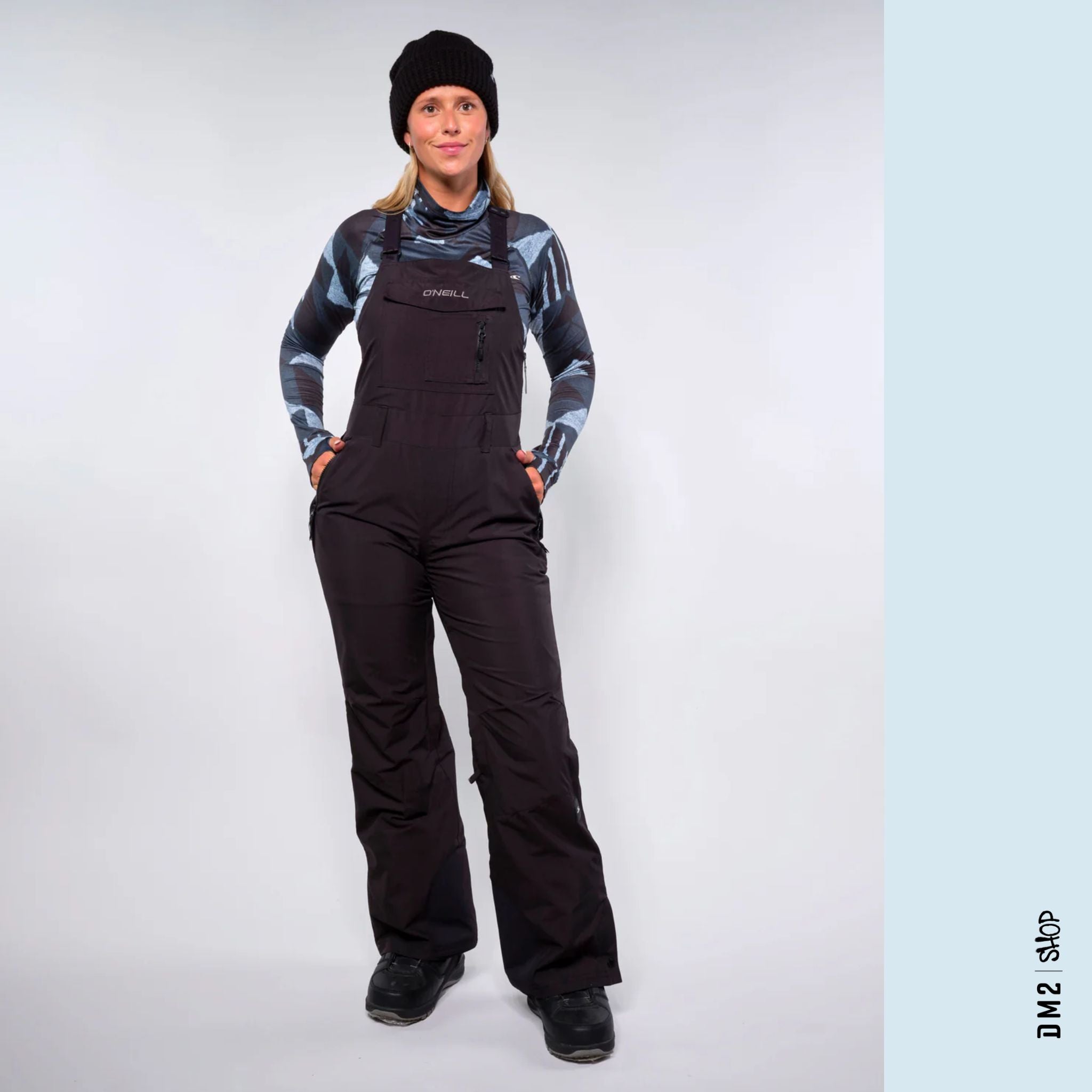 SALOPETTE SKI - SNOW FEMME O'NEILL O'RIGINALS NOIR - DM2 SHOP