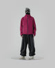 PARK JACKET - BEYOND MEDALS - FRAMBOISE