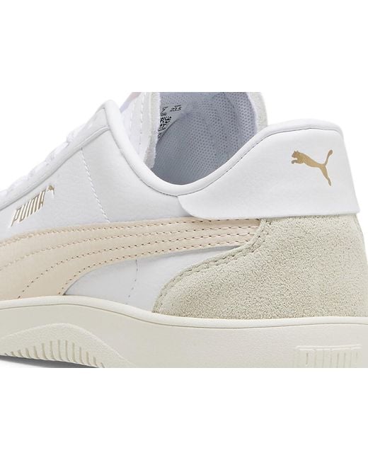 CHAUSSURES CLUB 5V5 BLANC FEMME PUMA - DM2 SHOP