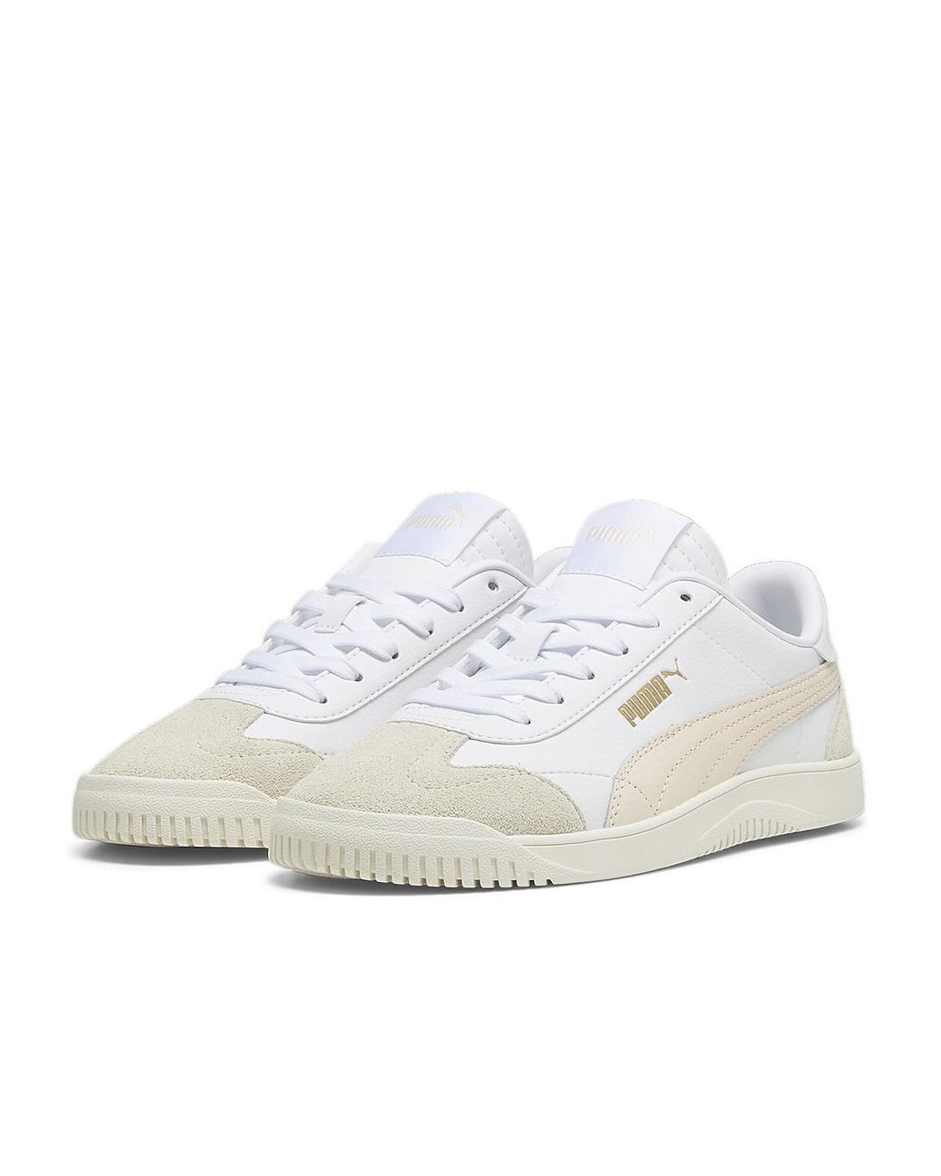 CHAUSSURES CLUB 5V5 BLANC FEMME PUMA - DM2 SHOP