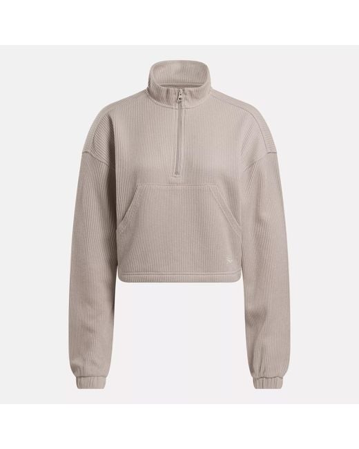 FLEECE FEMME WAFFLE COVER UP REEBOK - DM2 SHOP
