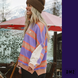 retro-stripe-polo-femme-fleECE-NOTICE-THE-RECKLESS-DM2
