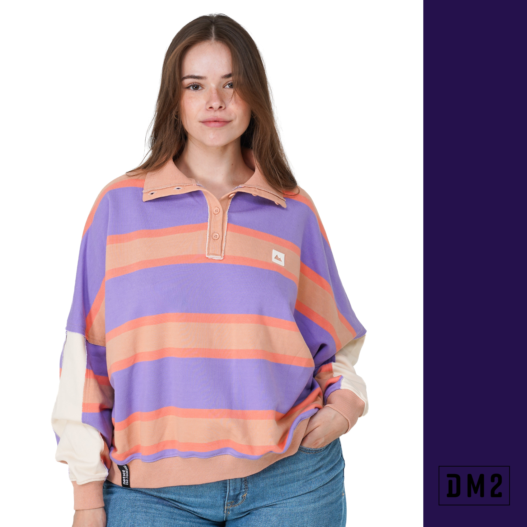 retro-stripe-polo-femme-fleECE-NOTICE-THE-RECKLESS-DM2