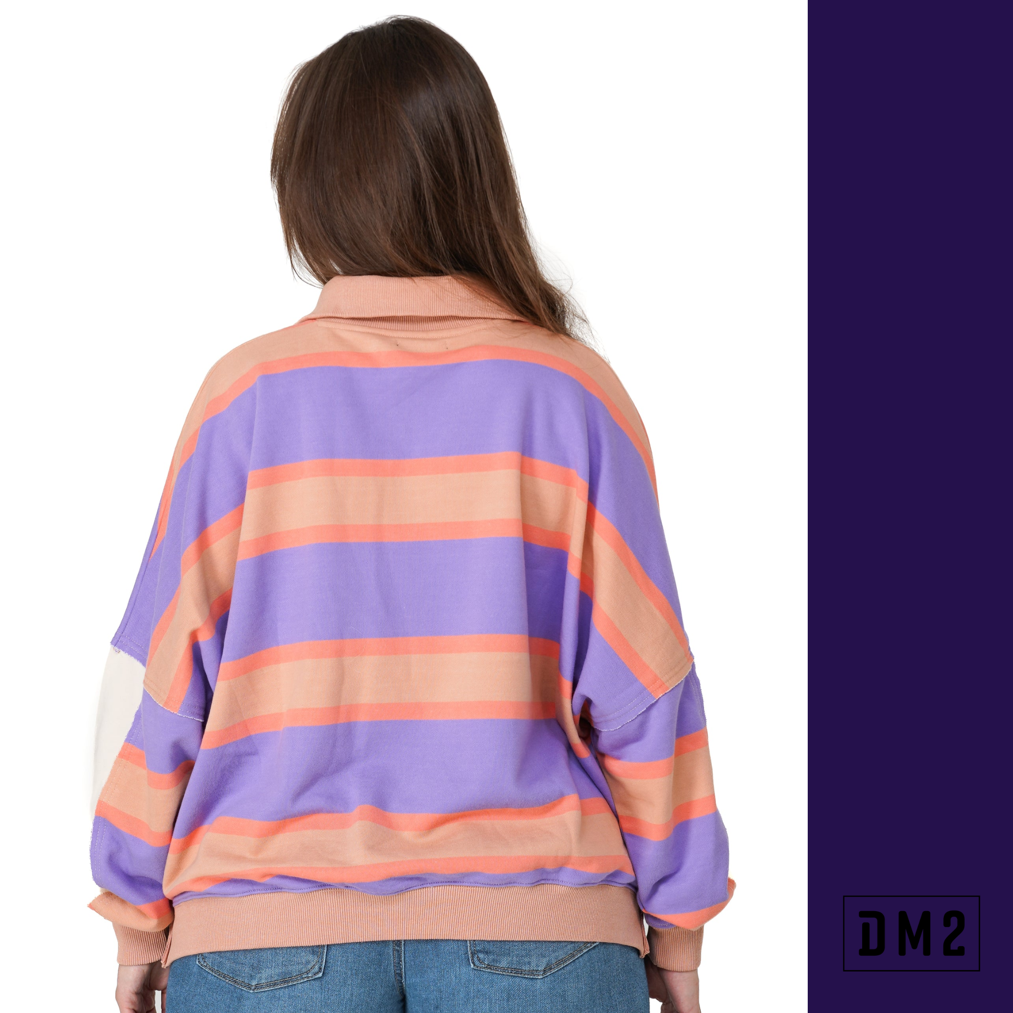retro-stripe-polo-femme-fleECE-NOTICE-THE-RECKLESS-DM2