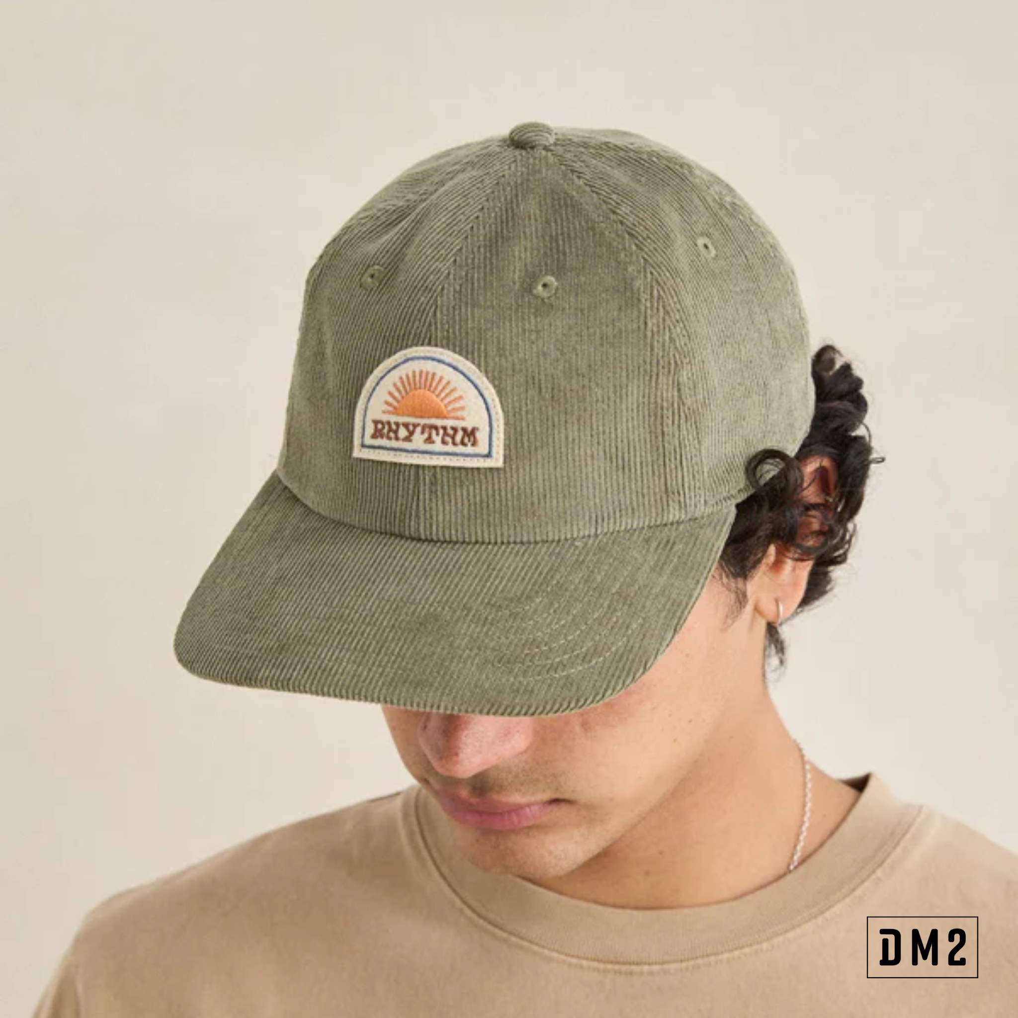 rhythm-casquette-homme-awake-cord-cap-DM2-P26