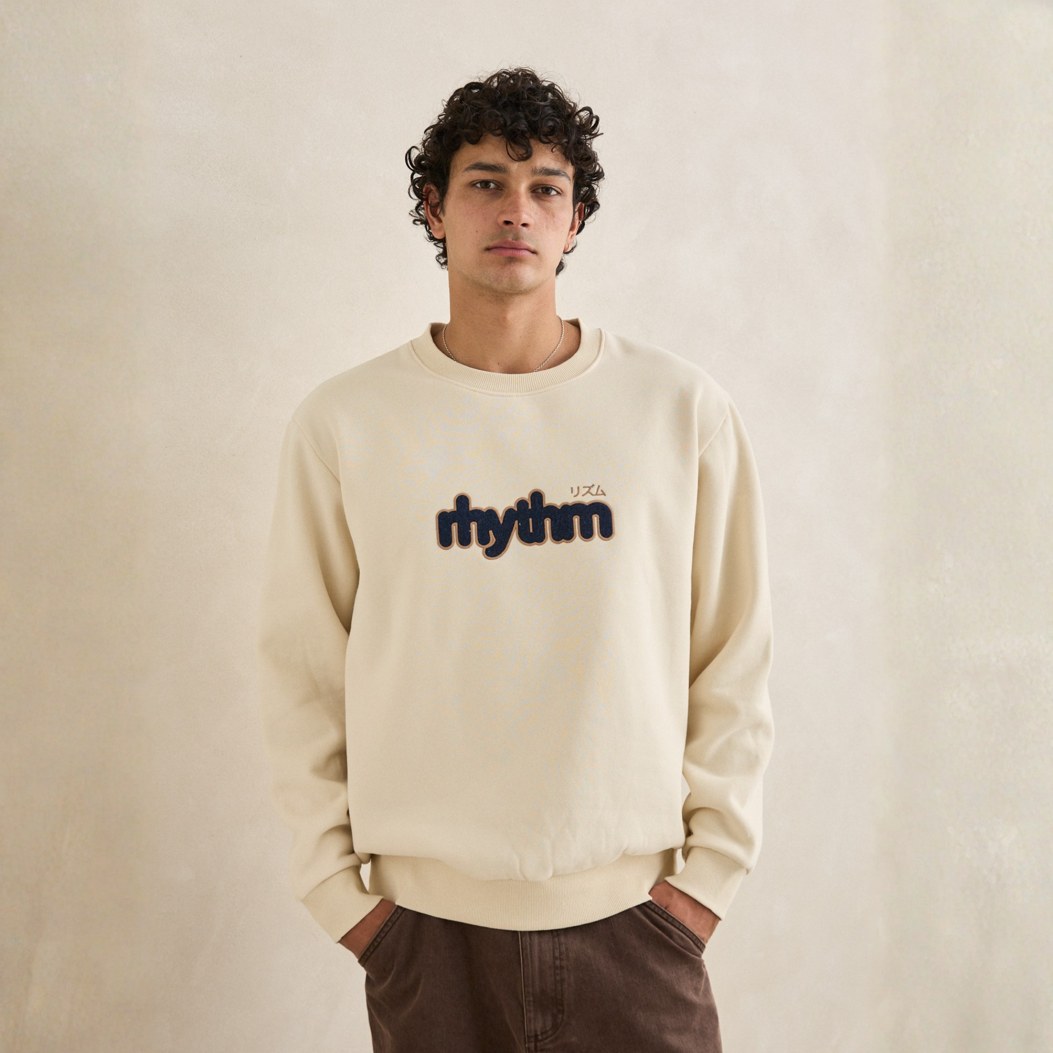 rhythm-crewneck-homme-applique-fleece-DM2
