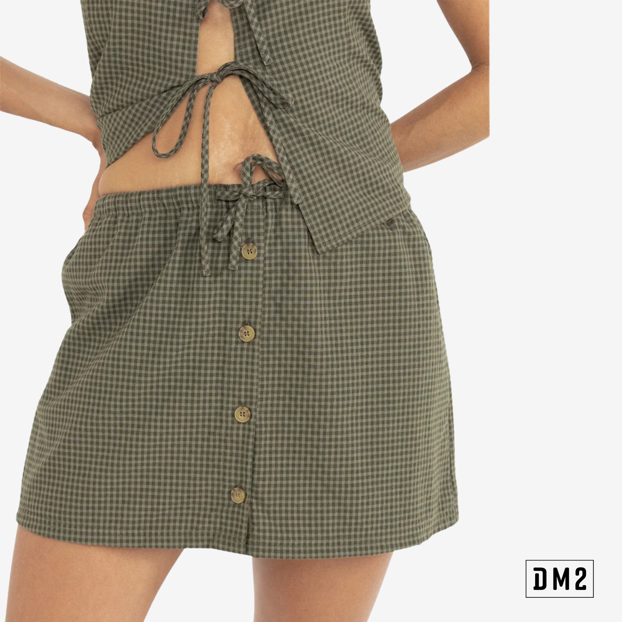 rhythm-jupe-short-femme-louise-check-dm2