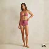 rhythm-lola-check-lace-up-bas-de-bikini-DM2-S6