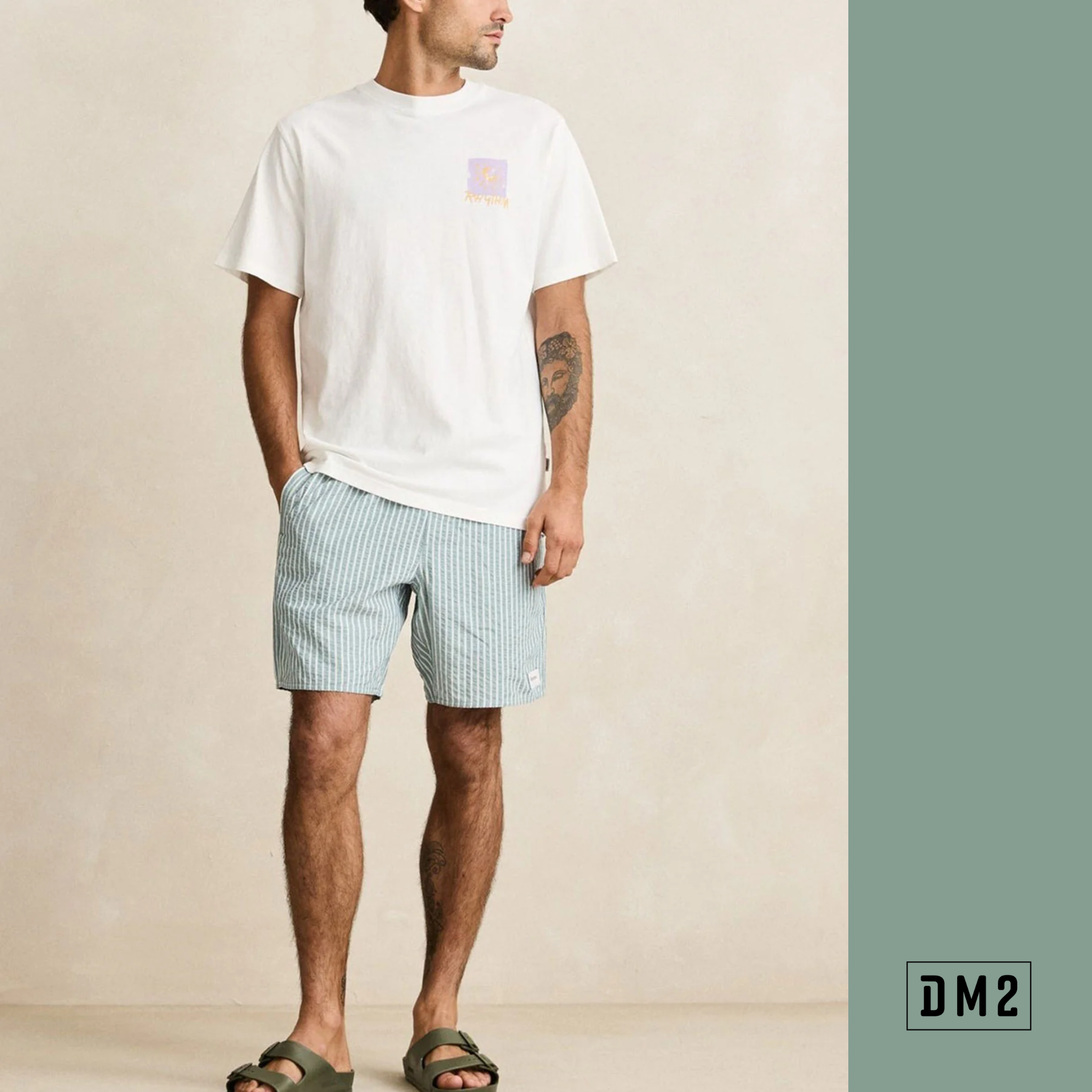 rhythm-seersucker-vert-short-homme-DM2-S6