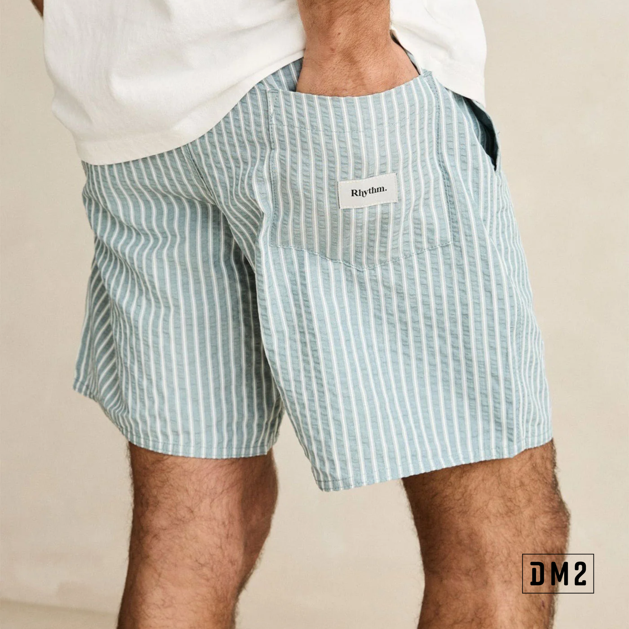 rhythm-seersucker-vert-short-homme-DM2-S6