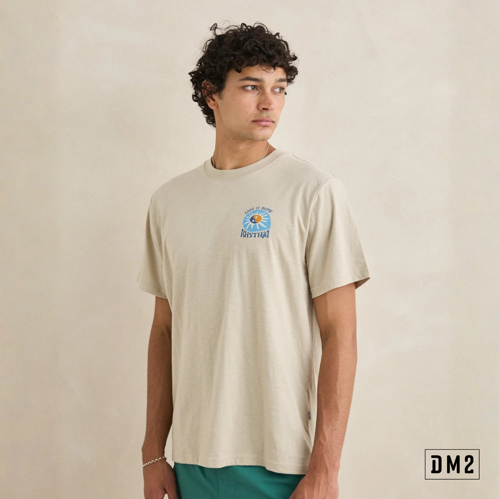 rhythm-t-shirt-homme-slow-down-slub-DM2-P26