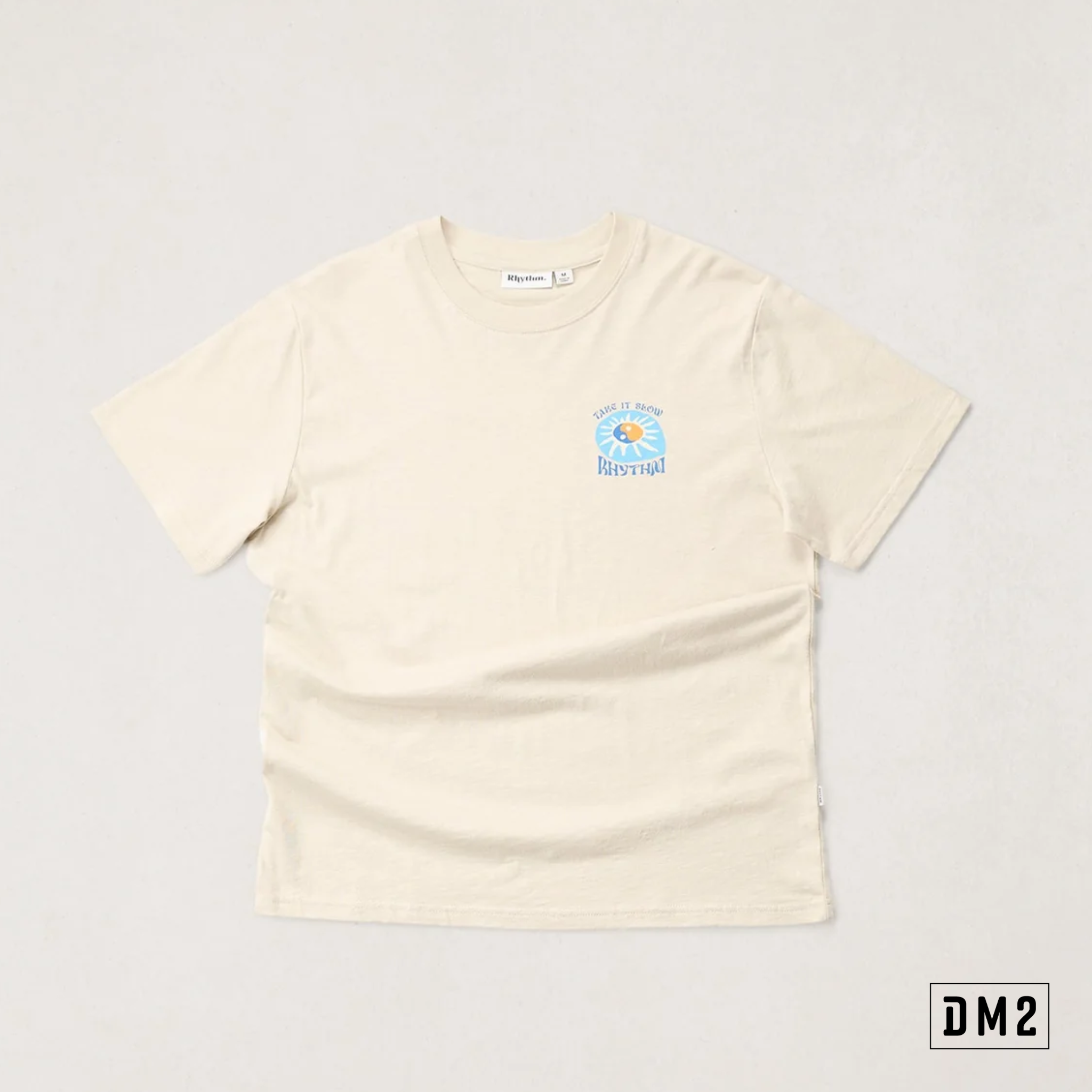 rhythm-t-shirt-homme-slow-down-slub-DM2-P26