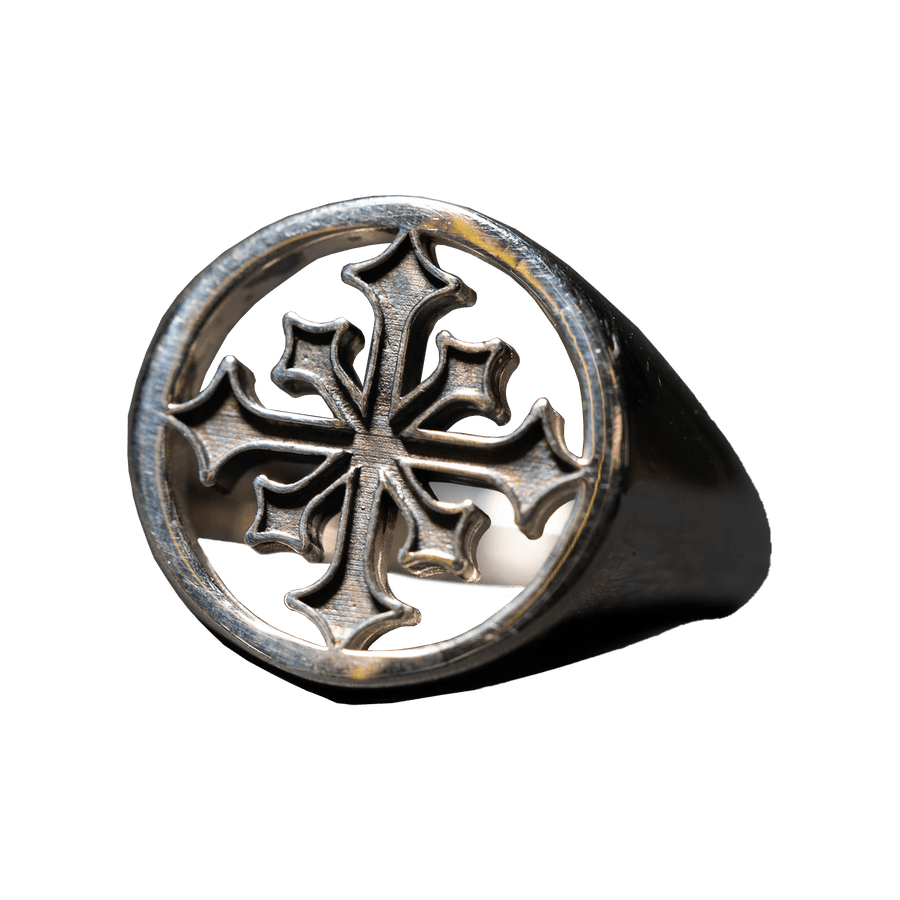 BAGUE DISORDER RING LOGO - DM2 SHOP