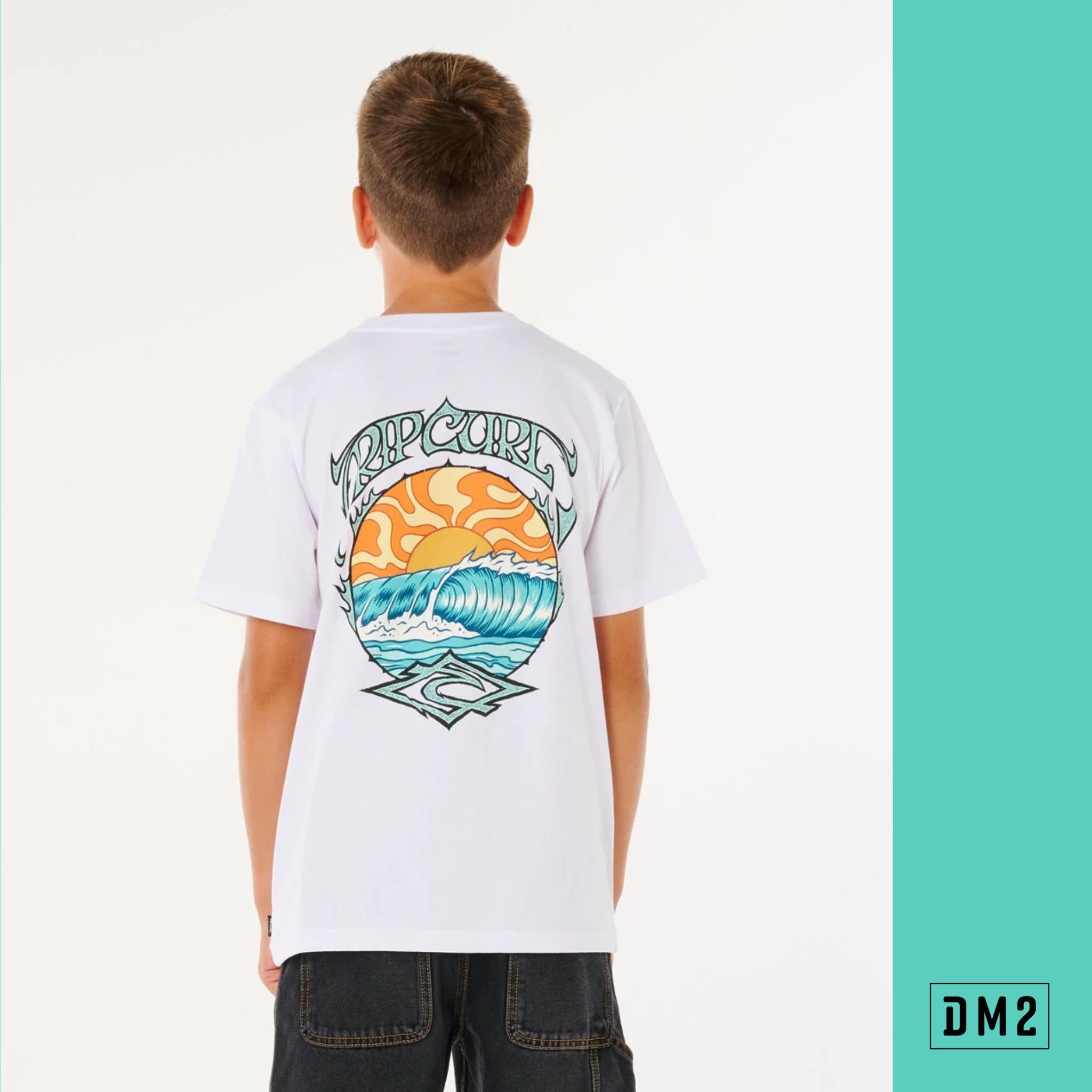 rip-curl-t-shirt-junior-hazey-days-blanc-DM2-S6