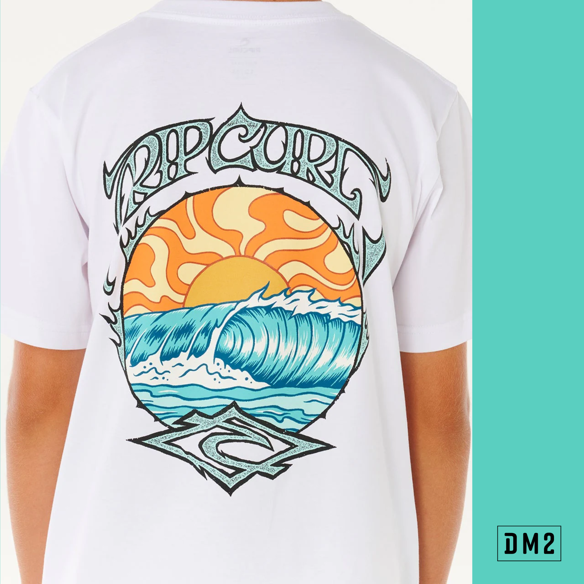 rip-curl-t-shirt-junior-hazey-days-blanc-DM2-S6