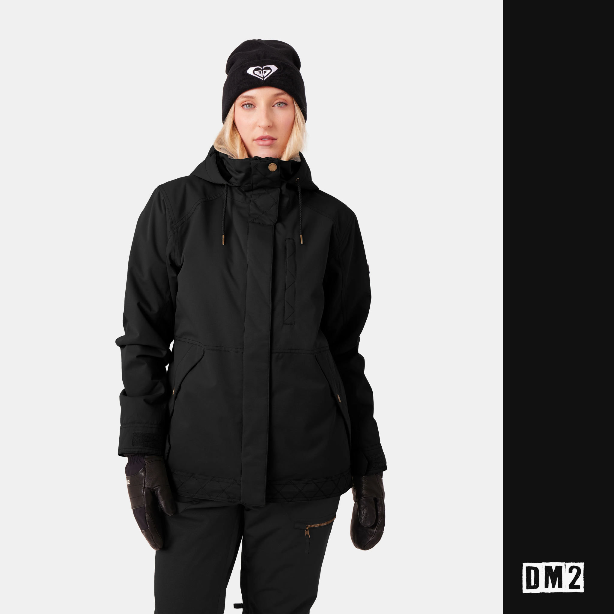 roxy-manteau-isole-femme-billie-noir-dm2
