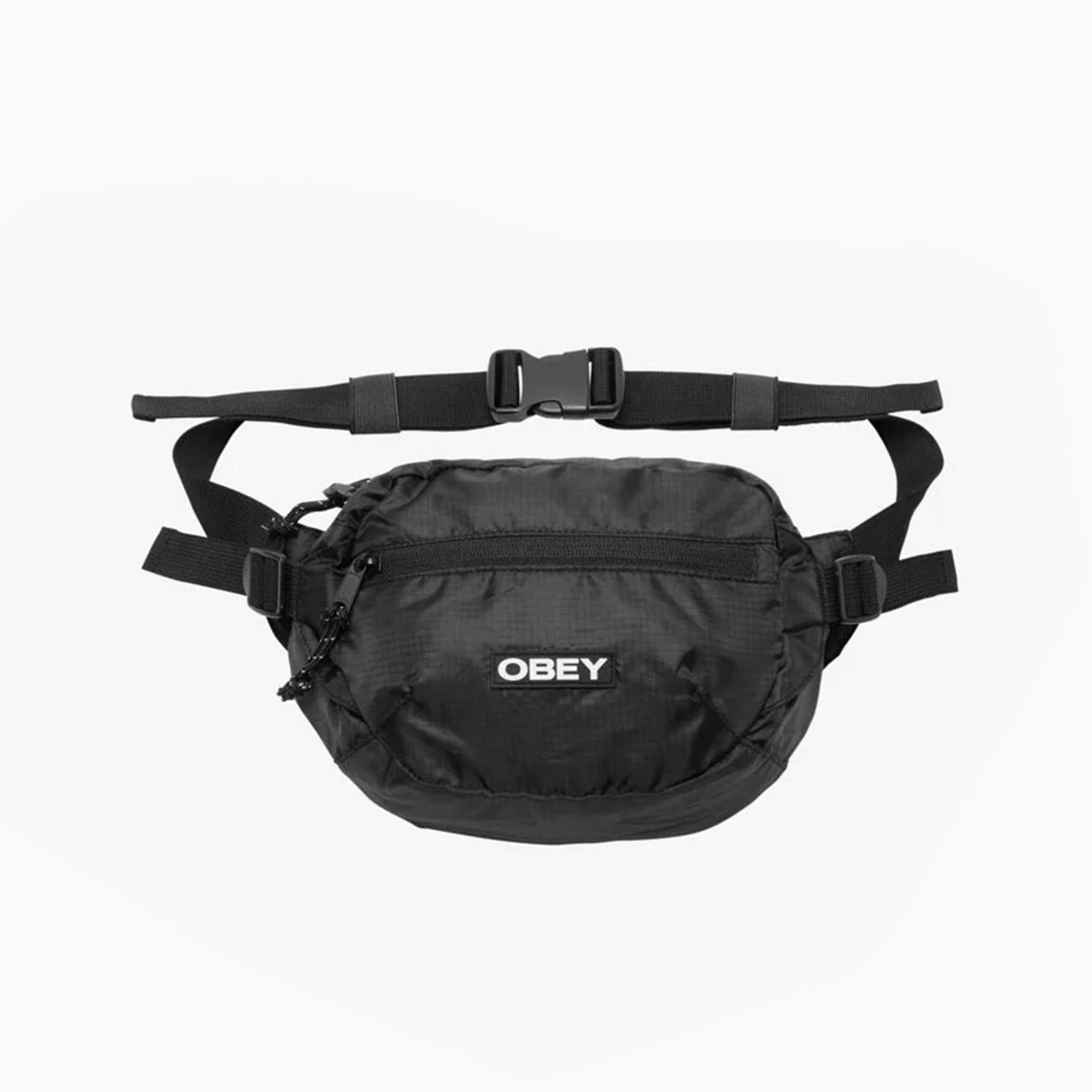 SAC DE TAILLE COMMUTER NOIR OBEY - DM2 SHOP