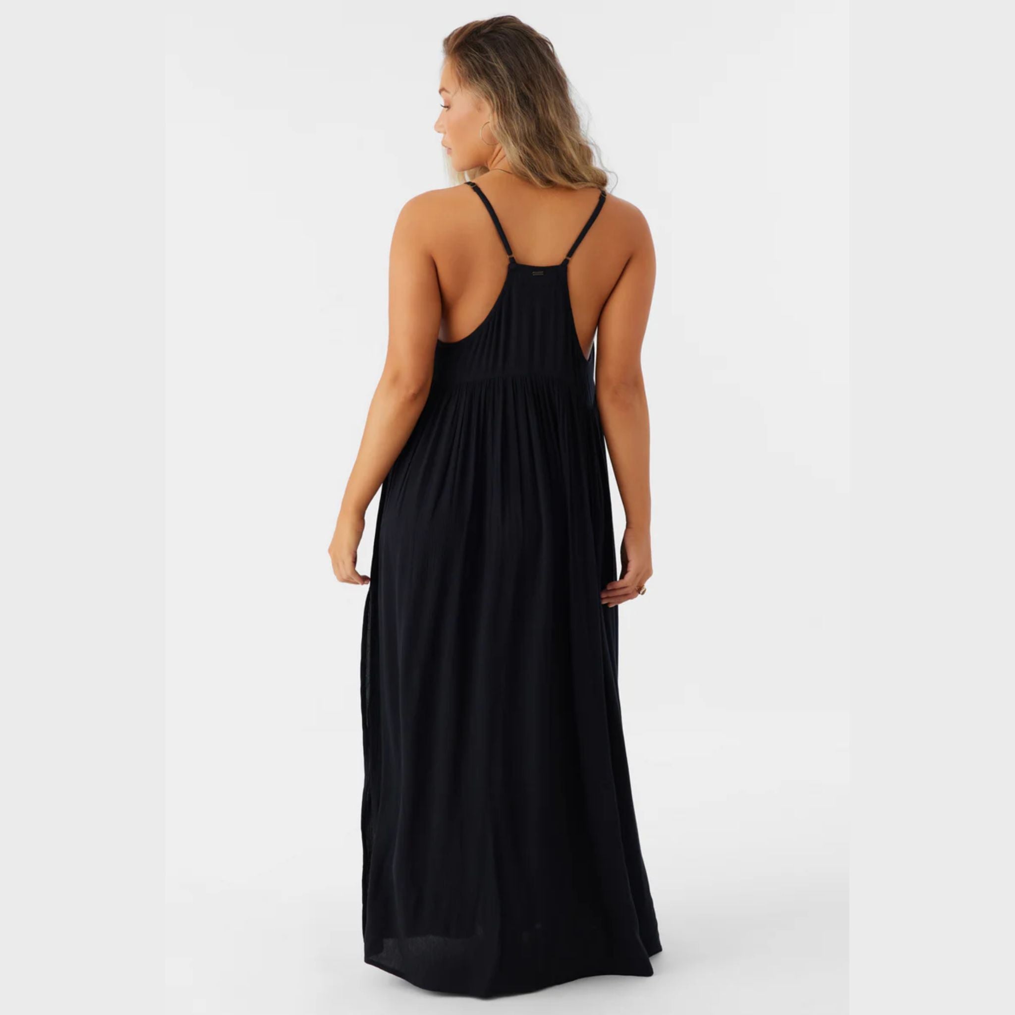 ROBE MEL SALTWATER MAXI NOIR O'NEILL - DM2 SHOP