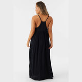 ROBE MEL SALTWATER MAXI NOIR O'NEILL - DM2 SHOP