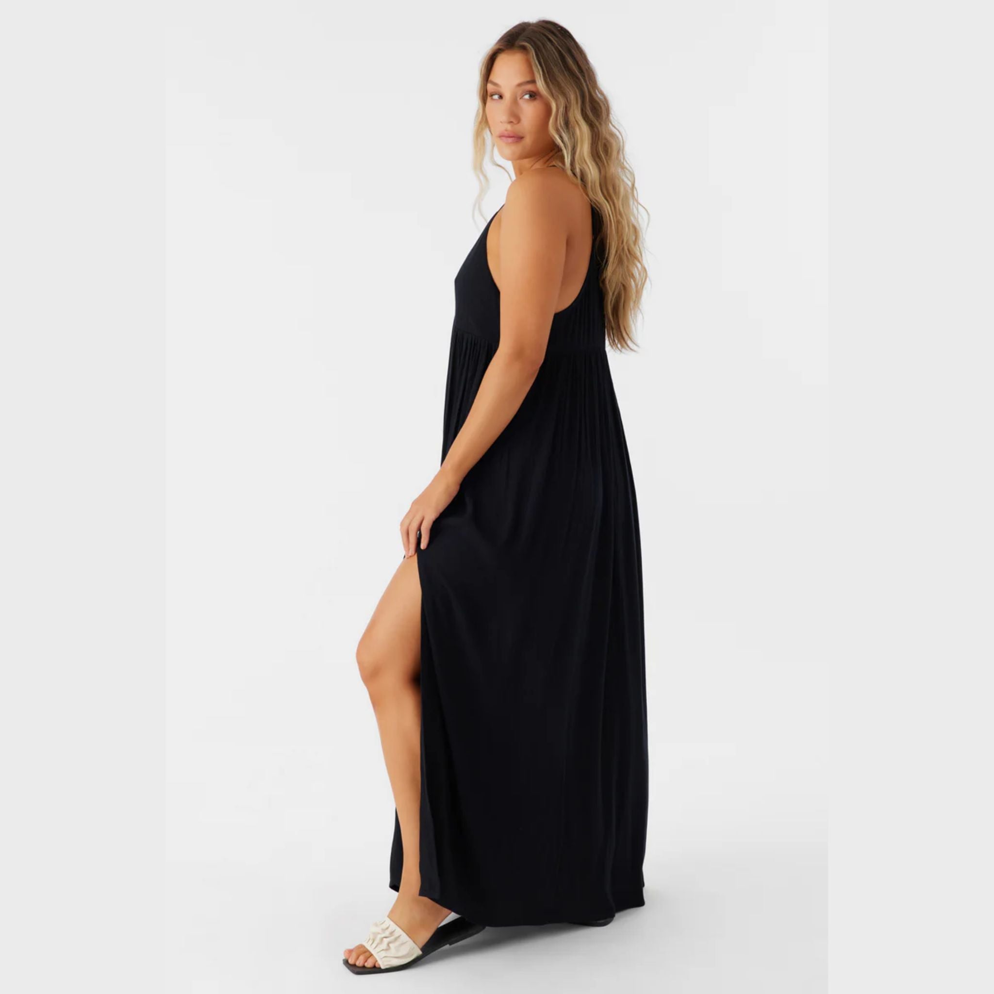ROBE MEL SALTWATER MAXI NOIR O'NEILL - DM2 SHOP