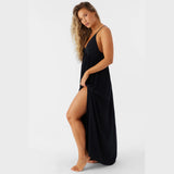 ROBE MEL SALTWATER MAXI NOIR O'NEILL - DM2 SHOP