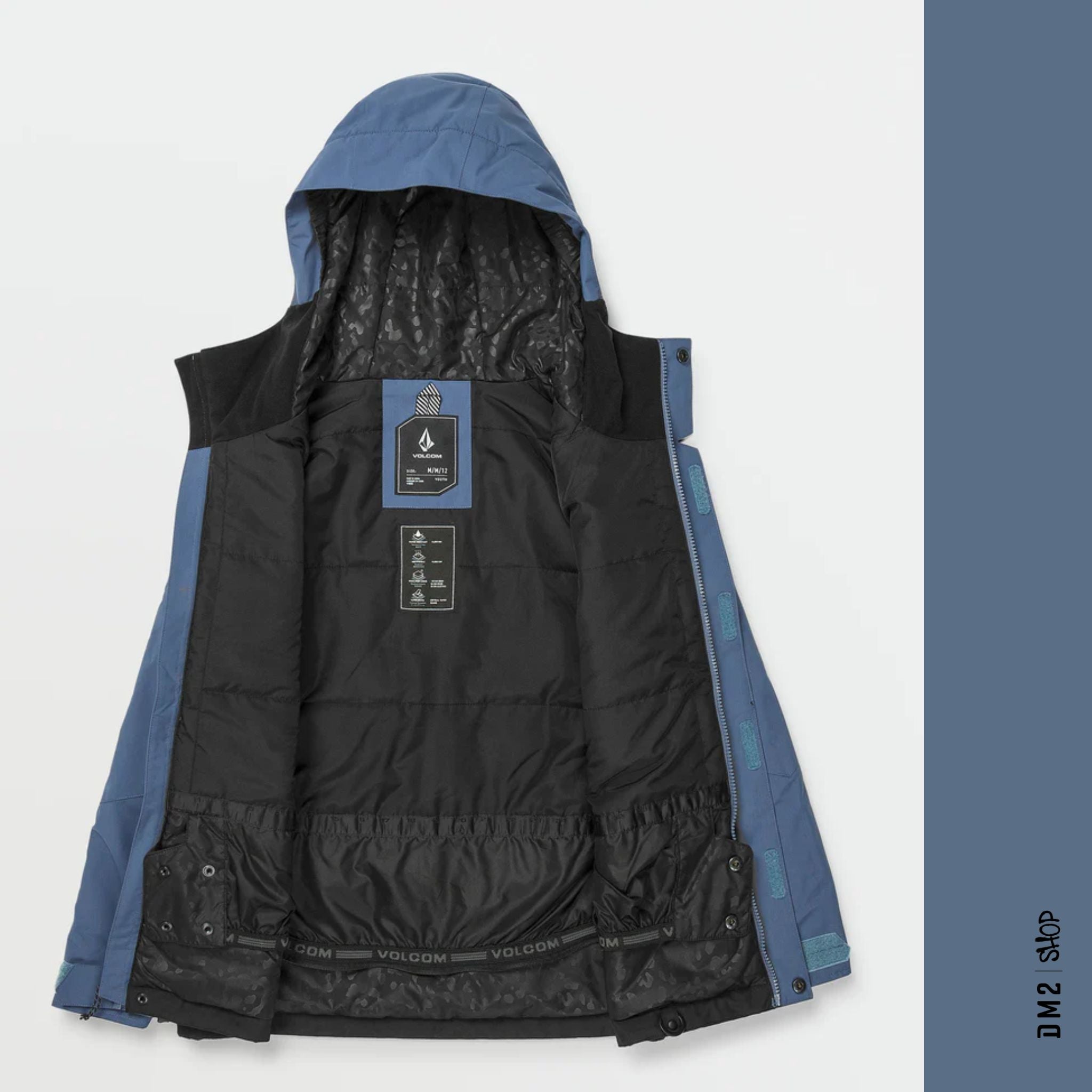 MANTEAU SNOW FILLE VOLCOM SASS N' FRASS INDIGO - DM2 SHOP