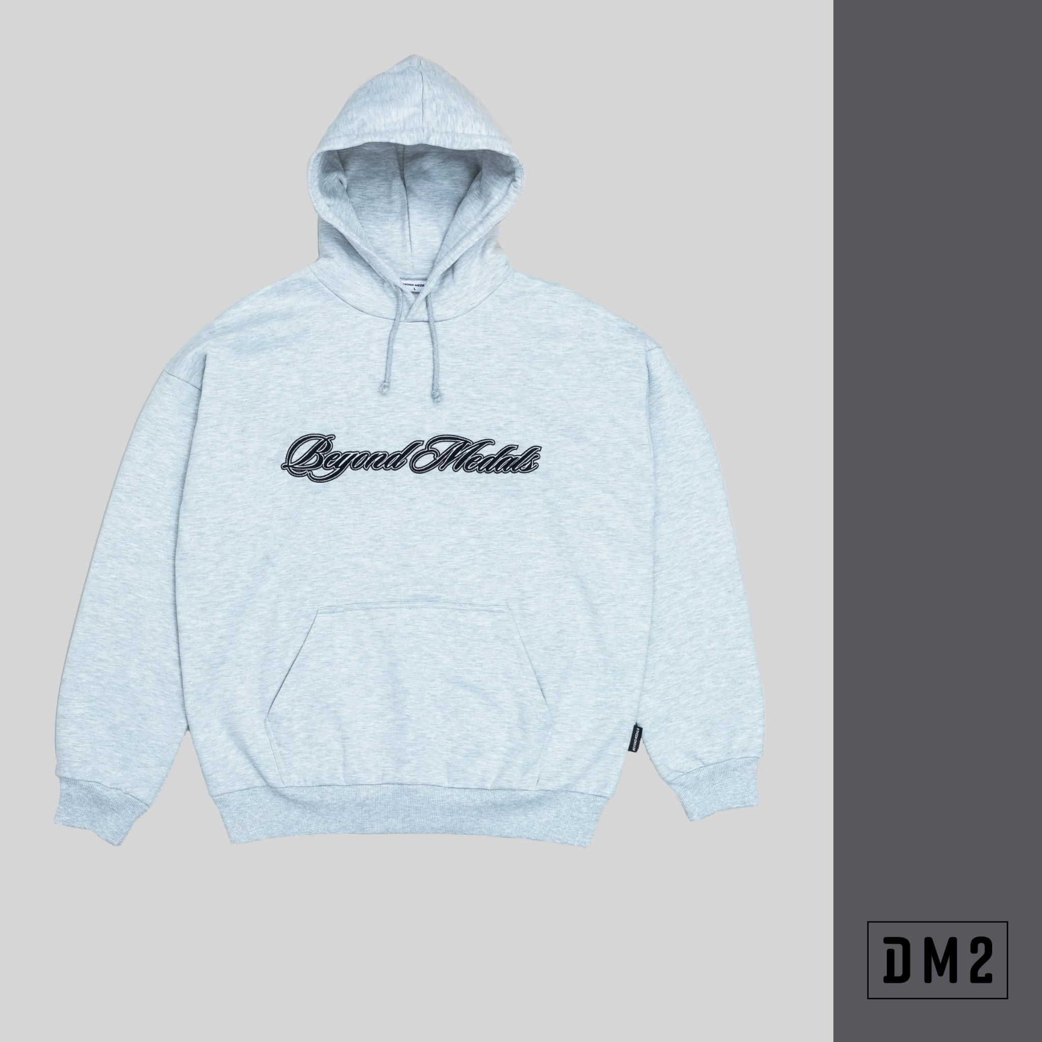 script-hoodie-fleece-homme-beyond-medals-dm2