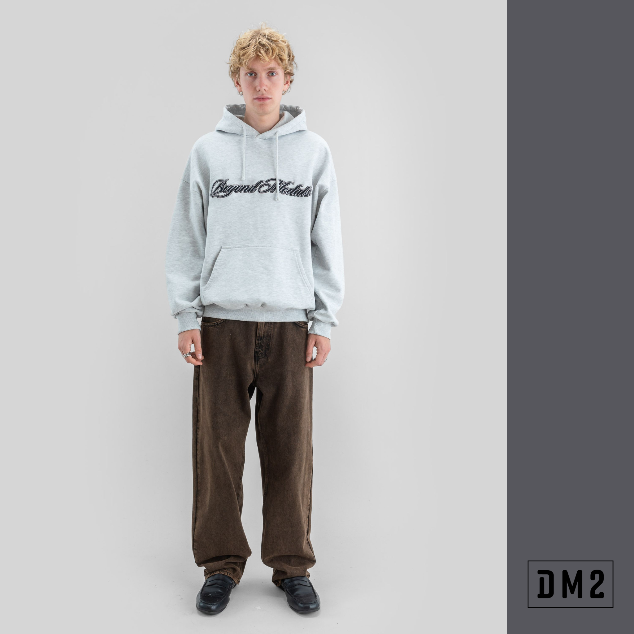 script-hoodie-fleece-homme-beyond-medals-dm2