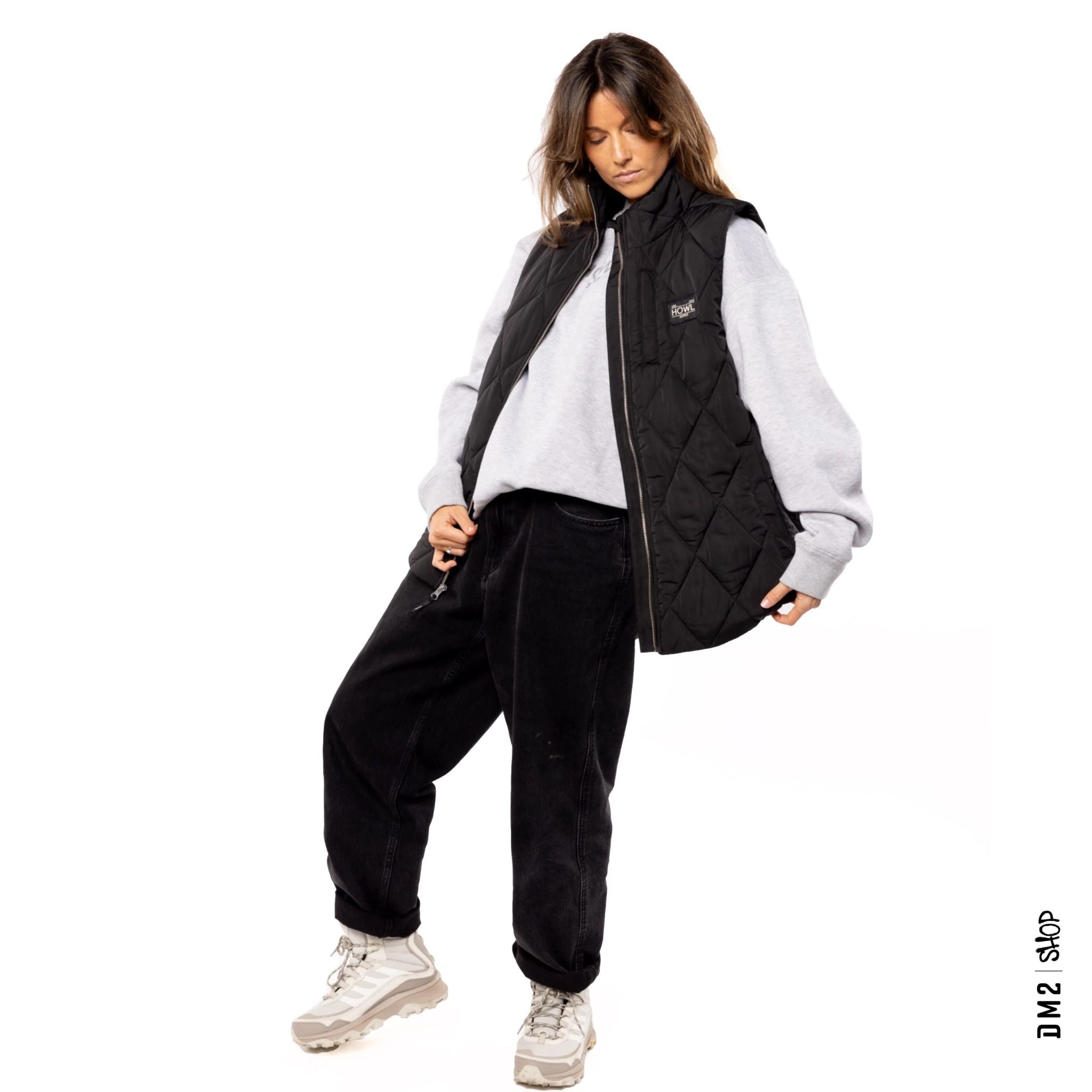 VESTE ISOLE SEMI PUFF UNISEXE, HOWL - DM2 SHOP