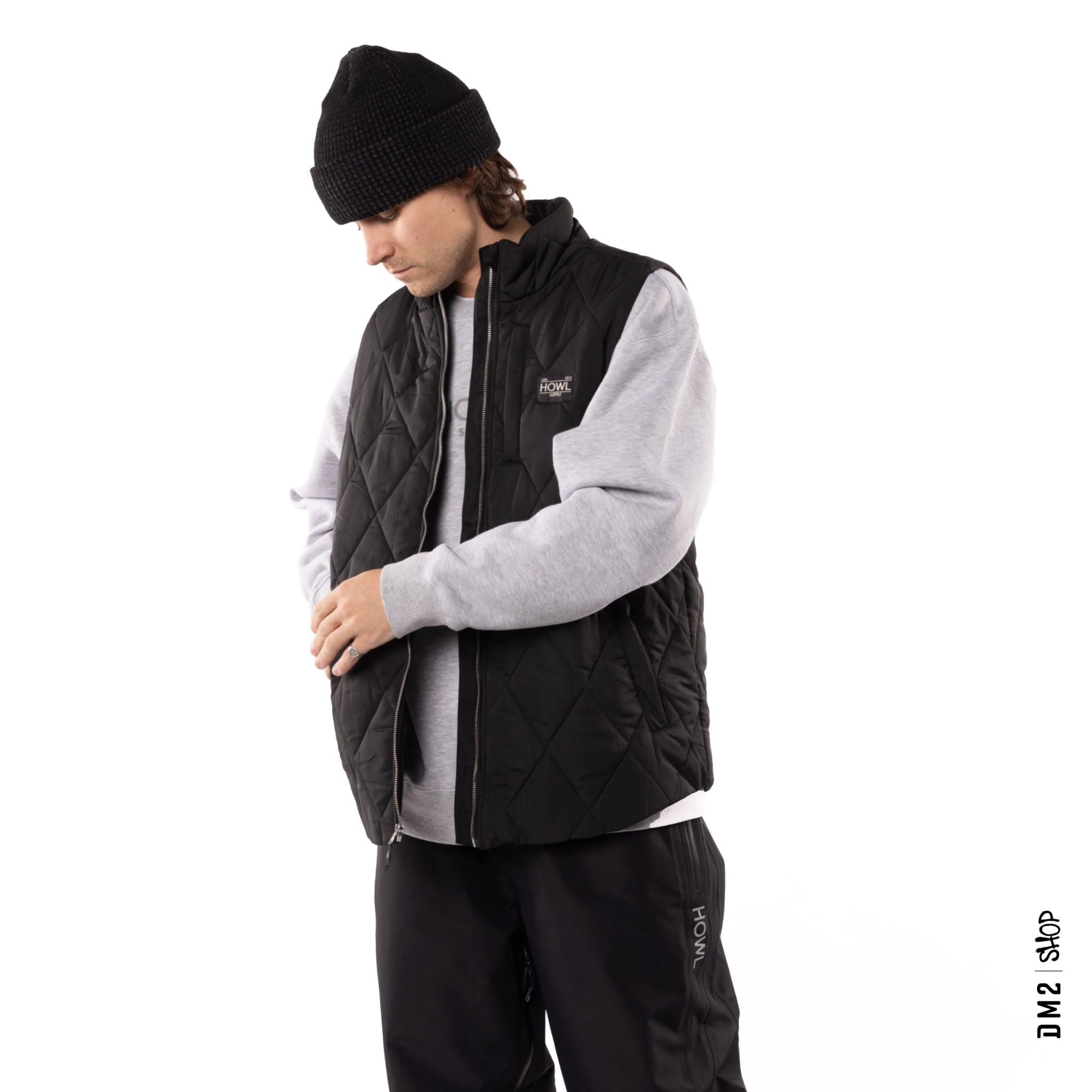 VESTE ISOLE SEMI PUFF UNISEXE, HOWL - DM2 SHOP