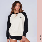 CREWNECK FEMME SET SAIL SALTY CREW - DM2 SHOP