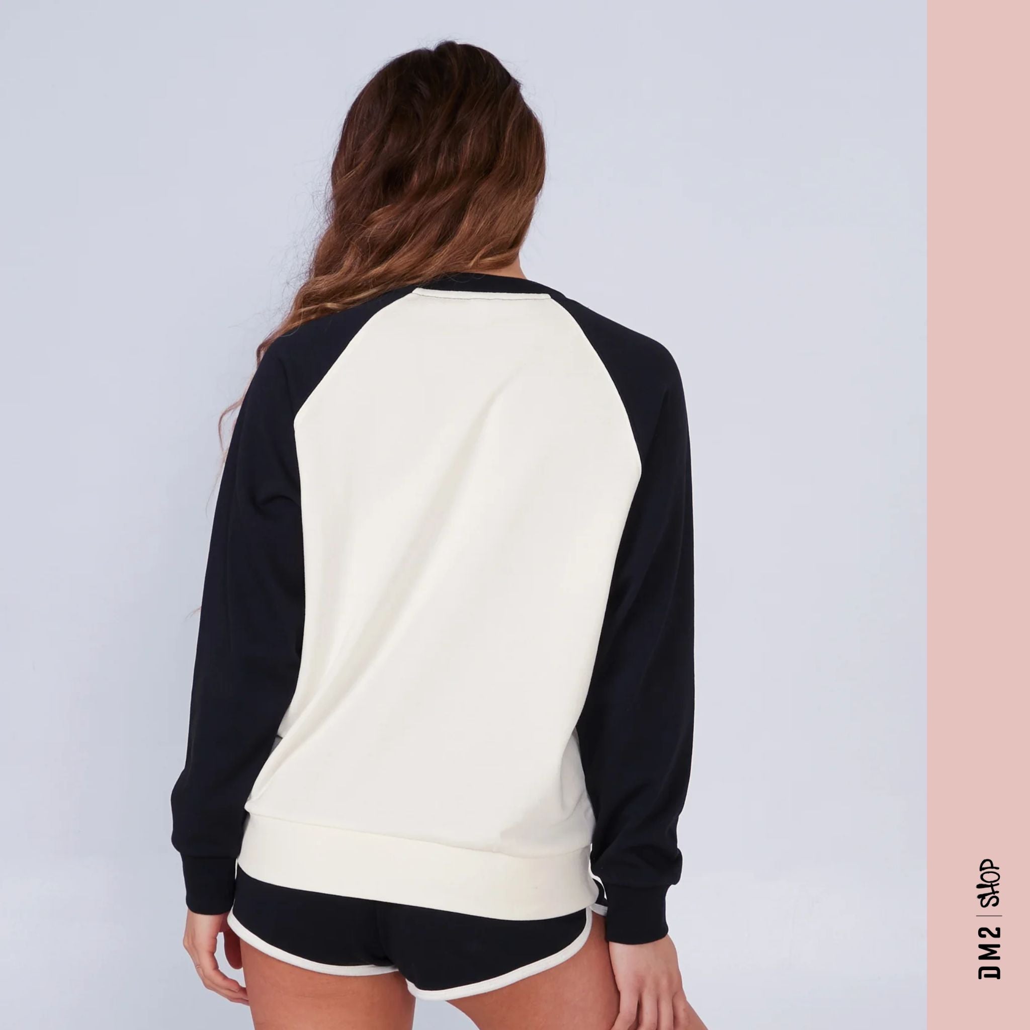 CREWNECK FEMME SET SAIL SALTY CREW - DM2 SHOP