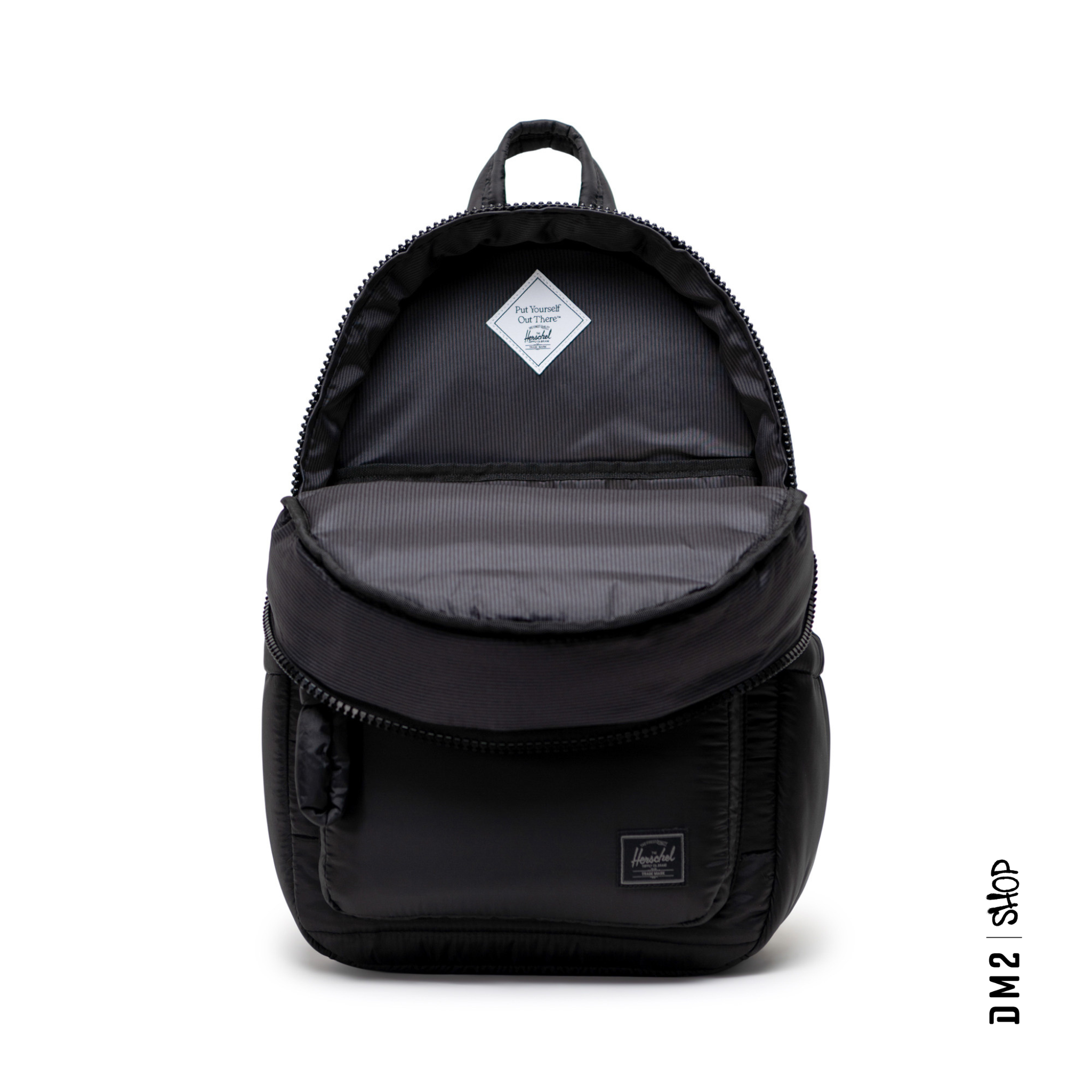 SETTLEMENT QUILTED - SAC A DOS - NOIR - 18L