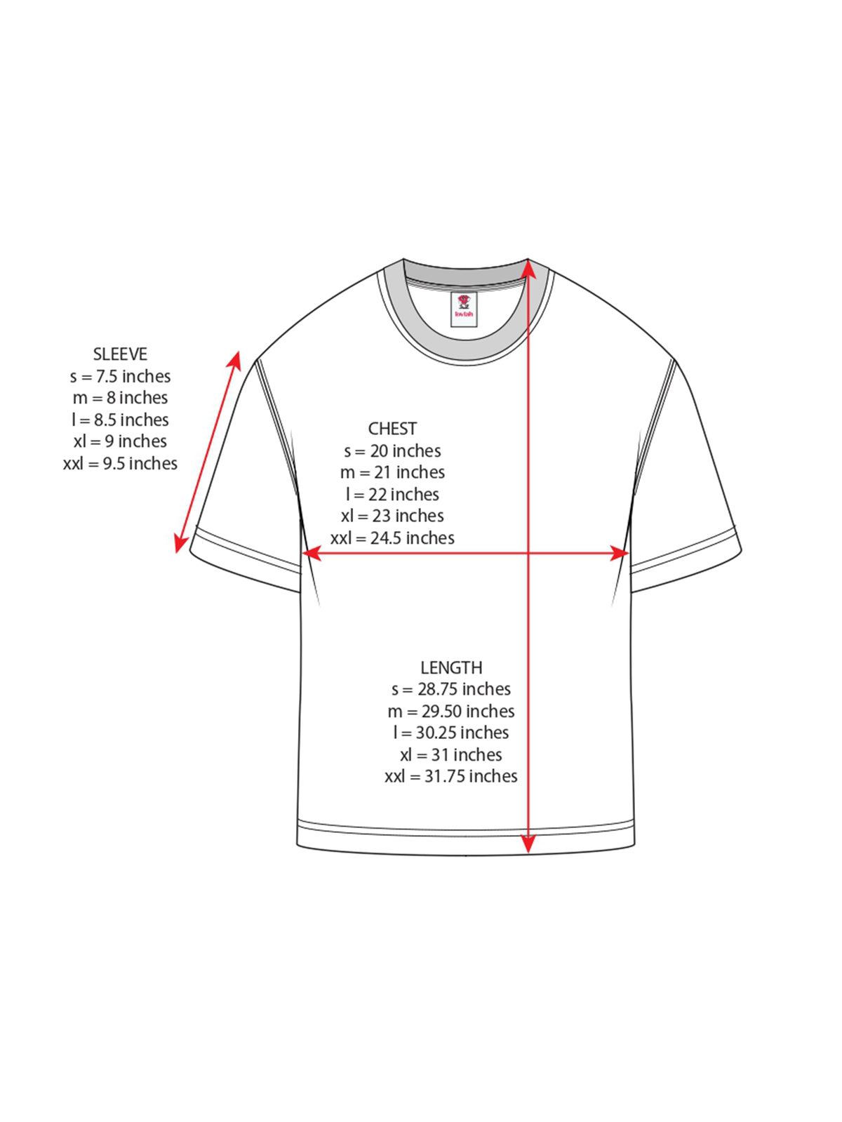 LOVIAH - T-SHIRT HOMME - TEAM BLANC