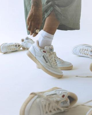 CHAUSSURES FEMME CLUB C 85 VEGAN - DM2 SHOP