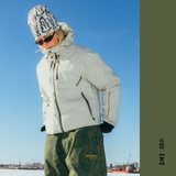 PARKA SNOWBOARD - SOUVENIR - PUTTY