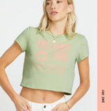T - SHIRT FEMME SOL SURF CROP, BILLABONG - DM2 SHOP