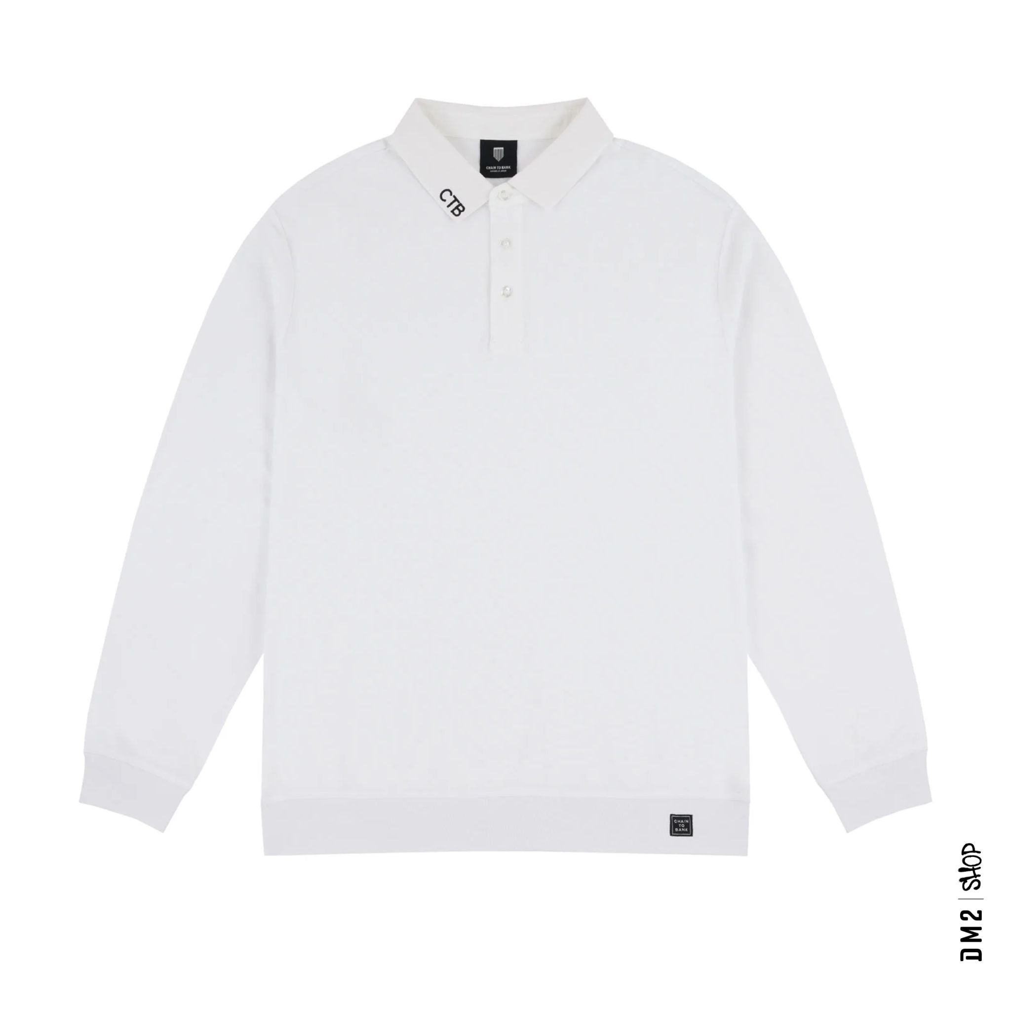 POLO SOLID AF BLANC CHAIN TO BANK - DM2 SHOP